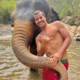 Photo-by-Thiago-martins--FA-CLUBE--on-March-07-2023.-May-be-an-image-of-1-person-elephant-and-outdoors.