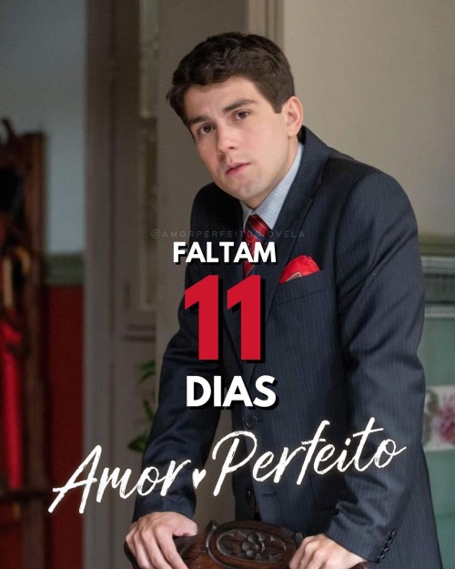 Photo shared by Amor Perfeito Novela on March 09, 2023 tagging @danielrangel. May be an image of 1 p