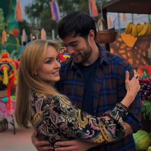 Photo shared by El Amor Invencible on January 30, 2023 tagging @angeliqueboyer, and @danilocarrerah.
