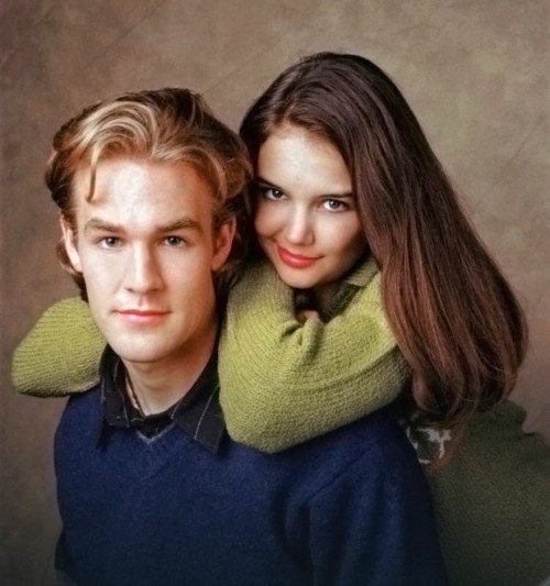Photo shared by Dawson’s Creek⛵️90’s, 00s TV🎬 on April 12, 2021 tagging @vanderjames, and @katieholm