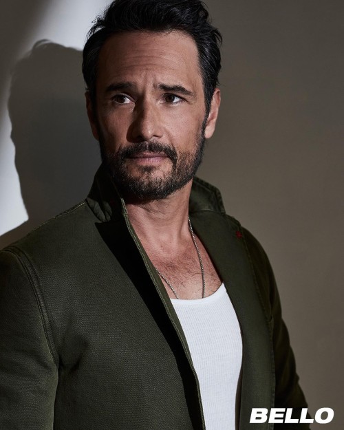 Photo by Rodrigo Santoro on February 28, 2023. May be an image of 1 person, beard and text that says